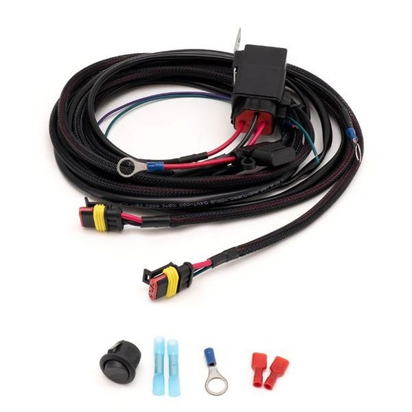 Relejohtosarja Lazer Two-Lamp Wiring Kit - Mid power