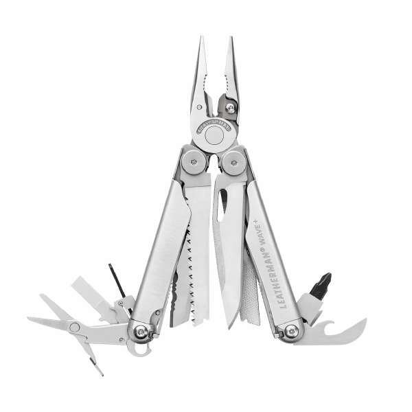 Leatherman Wave Plus, Pelkkä työkalu