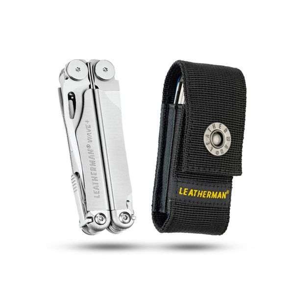 Leatherman Wave Plus, Työkalu + Vyökotelo