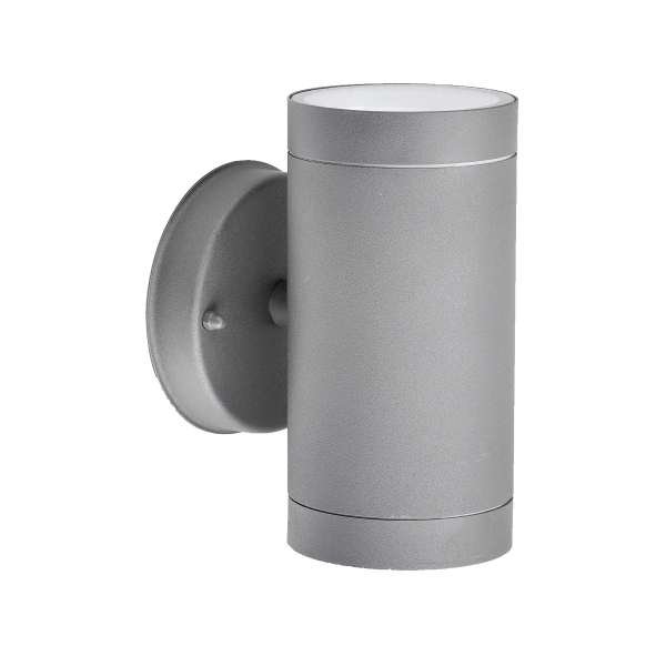 Seinävalaisin Led Energie Cylinder XL, GU10, Vaalean harmaa