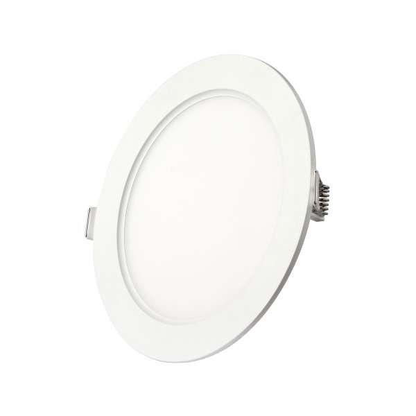 Led paneeli Led Energie - Uppoasennettava / Himmennettävä / Pyöreä, 12W / 900 lm / 170 mm / Valkoinen
