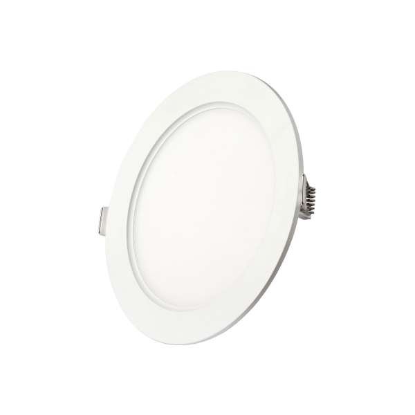 Led paneeli Led Energie - Uppoasennettava / Himmennettävä / Pyöreä, 6W / 370 lm / 120 mm / Valkoinen