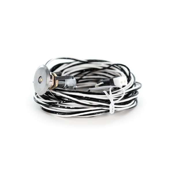 LED-Saunavalosarja Led Energie - Uppoasennettava, 3W, Hopea