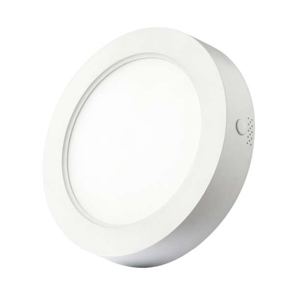 Led paneeli Led Energie - Pinta-asennettava / Himmennettävä / Pyöreä, 20W / 1400 lm / 220 mm