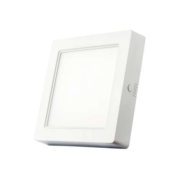 Led paneeli Led Energie - Pinta-asennettava / Himmennettävä / Neliö, 6W / 370 lm / 120 mm