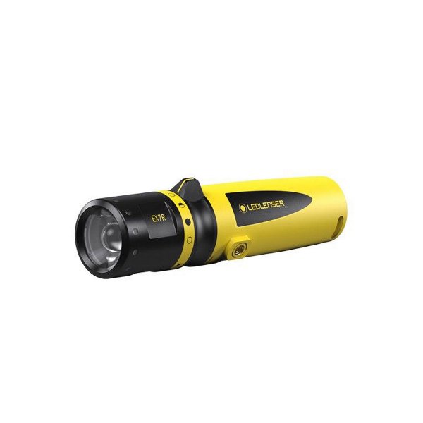 ATEX Taskulamppu Ledlenser EX7R - 220 lm / 16 cm / Ladattava