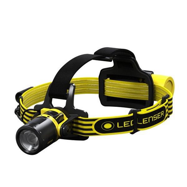 ATEX Otsalamppu Ledlenser EXH8 - 180 lm / Paristokäyttöinen