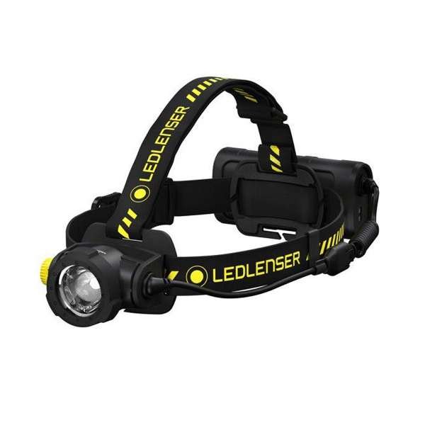 Otsalamppu Ledlenser H15R Work - 2500 lm / Ladattava