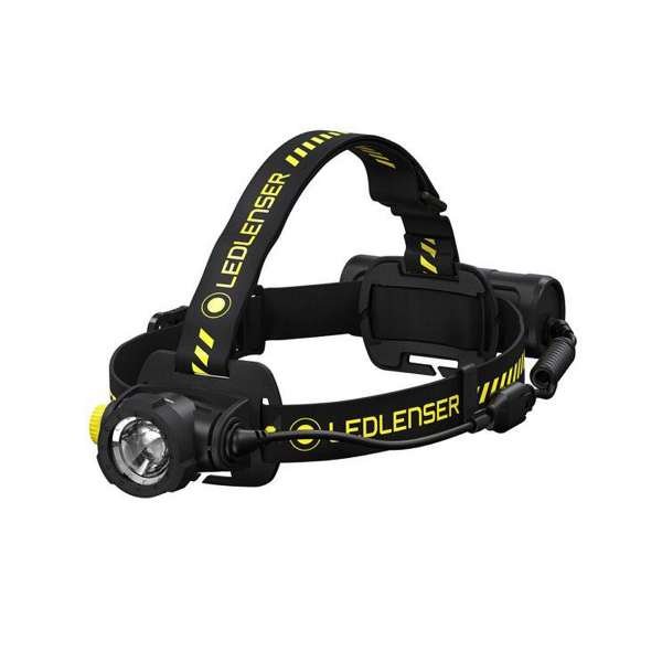 Otsalamppu LED Lenser H7R Work - 1000 lm / Ladattava