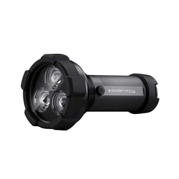 Taskulamppu Ledlenser P18R Work - 4500 lm / 18 cm / Ladattava
