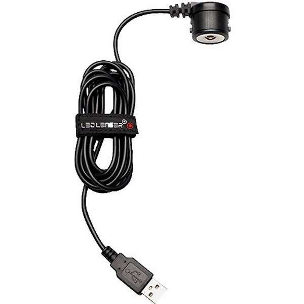 Latausjohto Ledlenser P5R/P5R.2 - USB-A