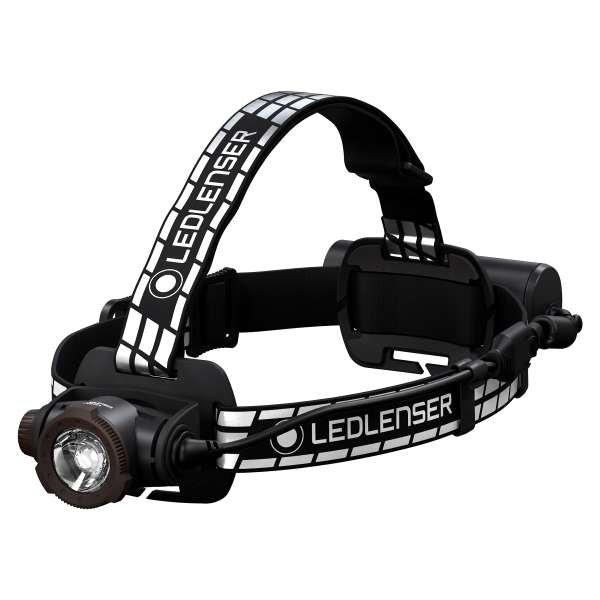 Otsalamppu Ledlenser H7R Signature - 1200 lm / Ladattava