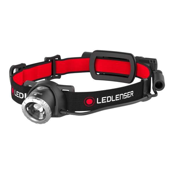 Otsalamppu Ledlenser H8R - 600 lm / Ladattava