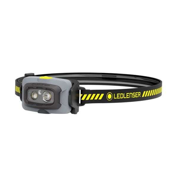 Otsalamppu Ledlenser HF4R Work - 500 lm / Ladattava