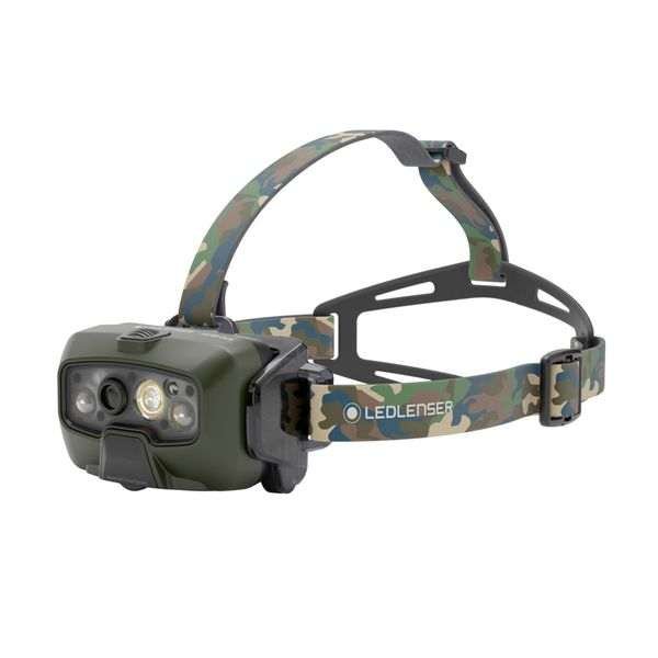 Otsalamppu Ledlenser HF8R Core RGB - 1600 lm / Ladattava