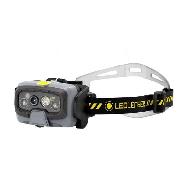 Otsalamppu Ledlenser HF8R Work - 1600 lm / Ladattava