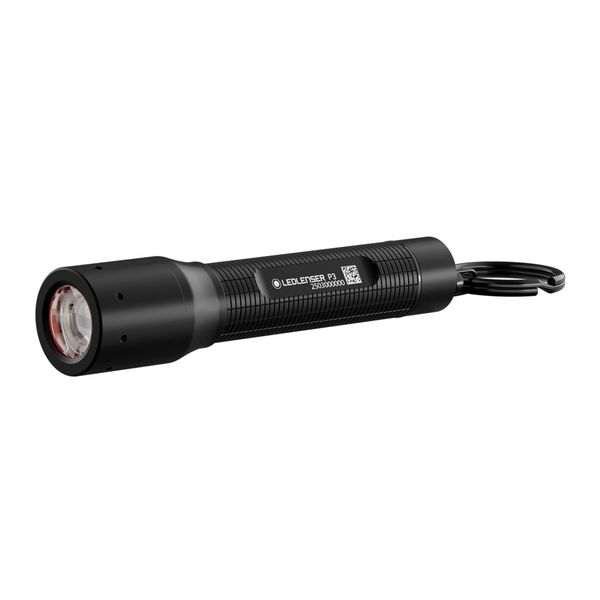 Taskulamppu Ledlenser P3 - 130 lm / 94 mm / Paristokäyttöinen