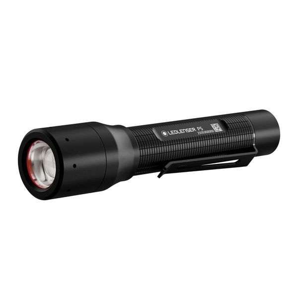 Taskulamppu Ledlenser P5 - 200 lm / 119 mm / Paristokäyttöinen