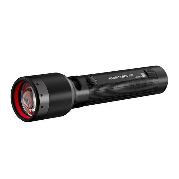 Taskulamppu Ledlenser P6R - 1200 lm / 150 mm / Ladattava