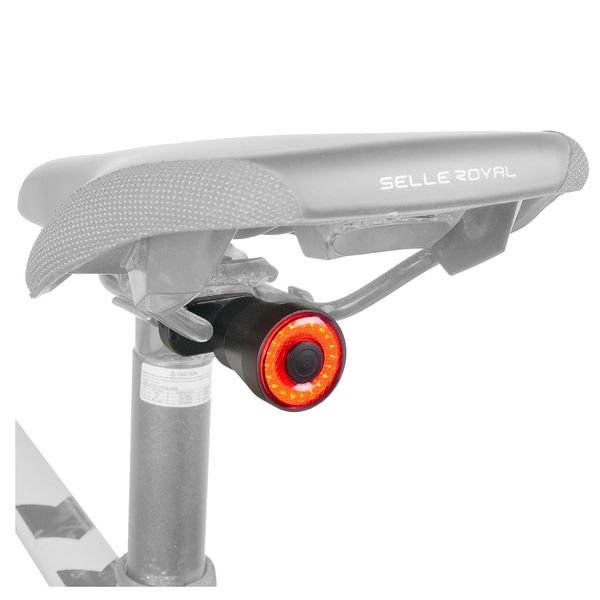 Pyörän takavalo Light5 Blip - 60 lm / Ladattava