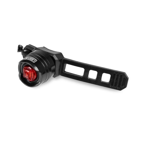 Pyörän takavalo Light5 Easy V2 - 2 lm / Paristokäyttöinen, Pelkkä takavalo