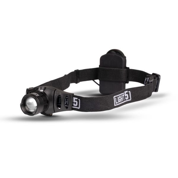 Otsalamppu Light5 Zoom H22 - 210 lm / Paristokäyttöinen, 1 kpl