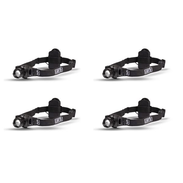 Otsalamppu Light5 Zoom H22 - 210 lm / Paristokäyttöinen, 4 kpl