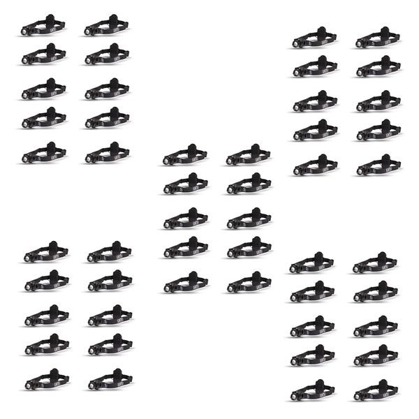 Otsalamppu Light5 Zoom H22 - 210 lm / Paristokäyttöinen, 50 kpl