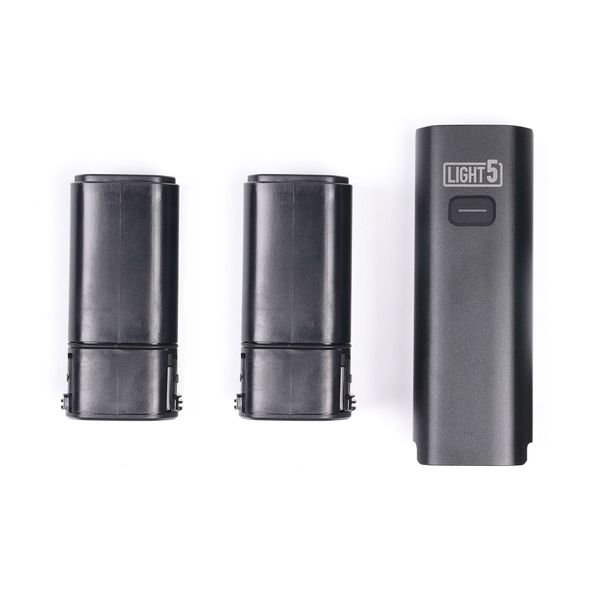 Pyöränvalo Light5 NB800 - 800 lm / Ladattava, Etuvalo + vara-akku