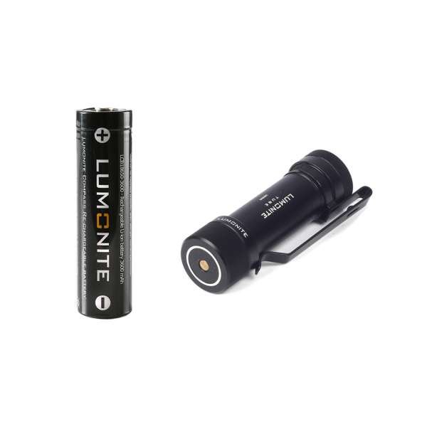 Latausputki LUMONITE Tube, Latausputki + Akku