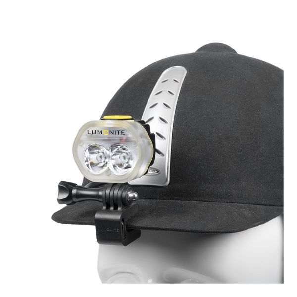 Ratsastusvalo LUMONITE Air2 - 2489 lm / Ladattava, Riding-kit