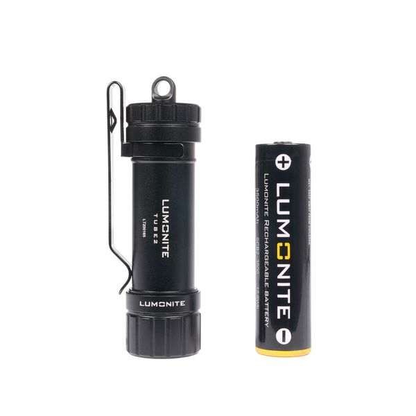 Latausputki LUMONITE Charging Tube 2, Latausputki + Akku