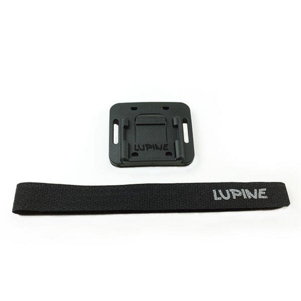Kypäräkiinnityshihna Lupine FrontClick, velcro