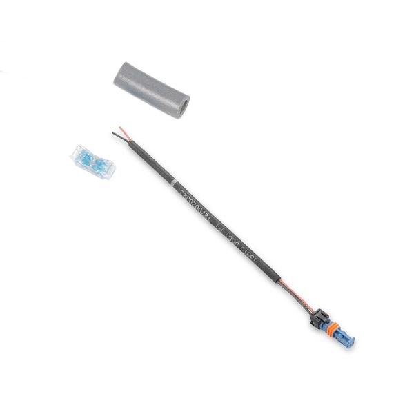 Kytkentäkaapeli sähköpyörän etuvalolle, Lupine, DJI (16,5 cm)