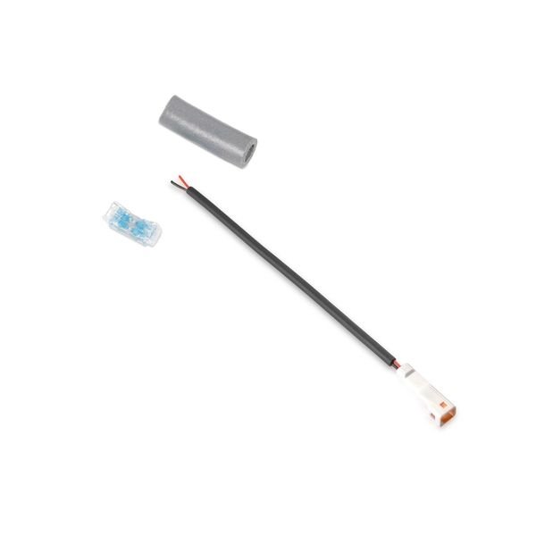 Kytkentäkaapeli sähköpyörän etuvalolle, Lupine, Giant (16,5 cm)