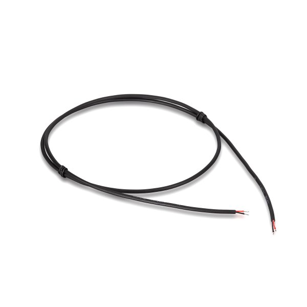 Kytkentäkaapeli sähköpyörän etuvalolle, Lupine, Shimano (120 cm)