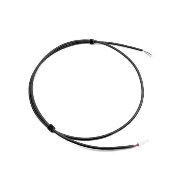 Kytkentäkaapeli sähköpyörän etuvalolle, Lupine, Yamaha (16,5 cm)