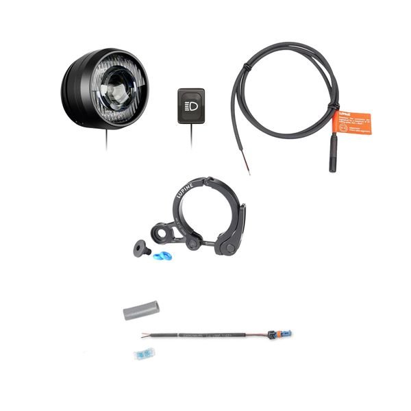 Sähköpyörän valo Lupine SL Nano F - 1000 lm, Bosch (31.8 mm)