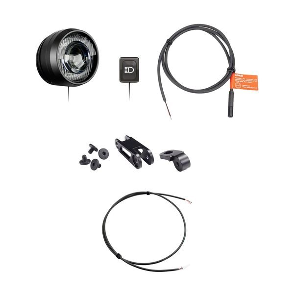 Sähköpyörän valo Lupine SL Nano F Classic - 1000 lm, Yamahan moottoreille