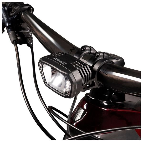 Sähköpyörän valo Lupine SL X - 2800 lm, Shimano