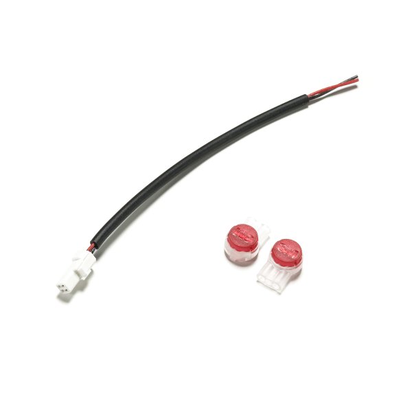 Kytkentäkaapeli sähköpyörän takavalolle, Lupine, Yamaha