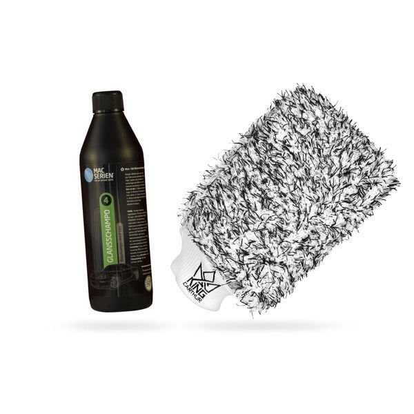 Autoshampoo Macserien Mac 126, 500 ml, 500 ml + Wash mitt