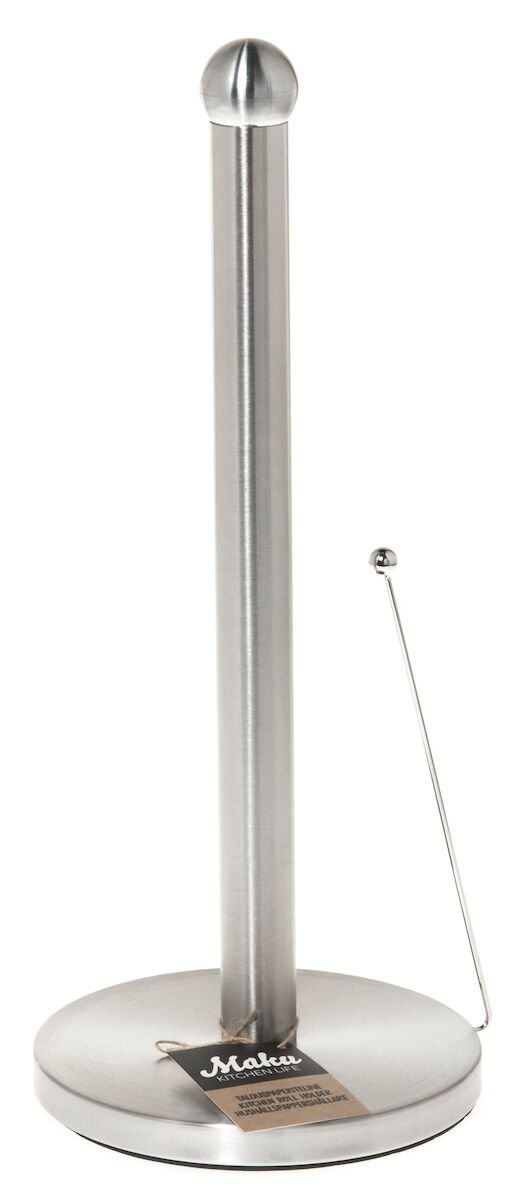Maku talouspaperiteline Ø15x35,5 cm teräs