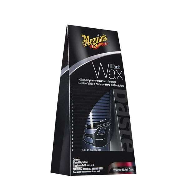 Autovaha Meguiars Black Wax, 207 ml, Vaha + Kiillotusliina