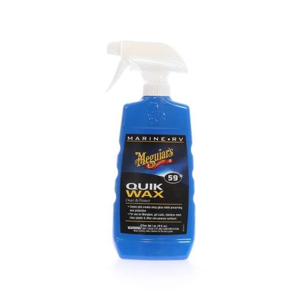 Pikavaha Meguiars Marine Quik Wax, 473 ml