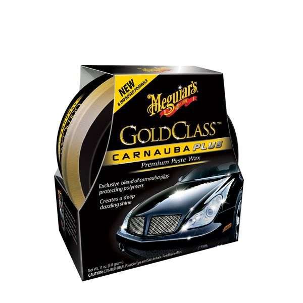 Autovaha Meguiars Gold Class Carnauba Plus, 311 g, Pelkkä vaha