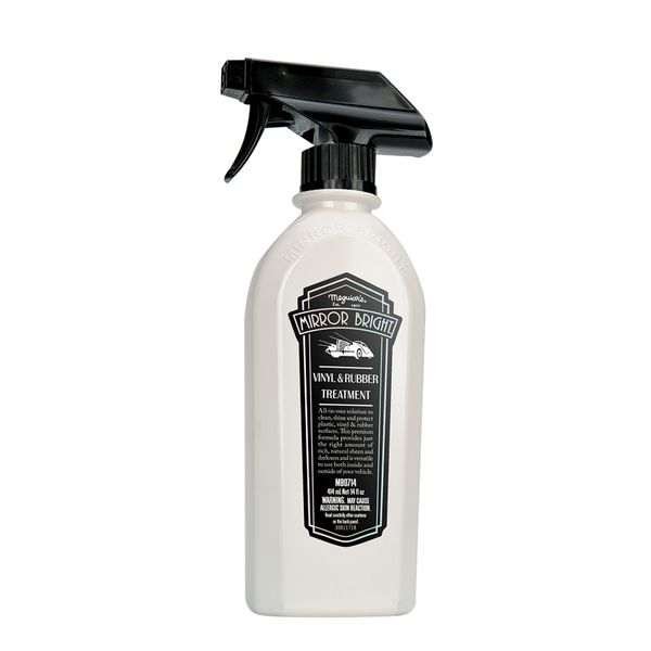 Muovinhoitoaine Meguiars Mirror Bright Vinyl And Rubber Treatment, 414 ml