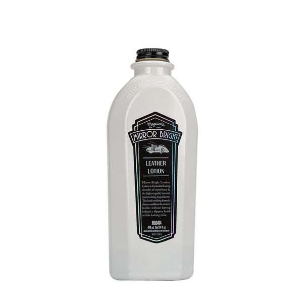 Nahanhoitoaine Meguiars Mirror Bright Leather Lotion, 414 ml