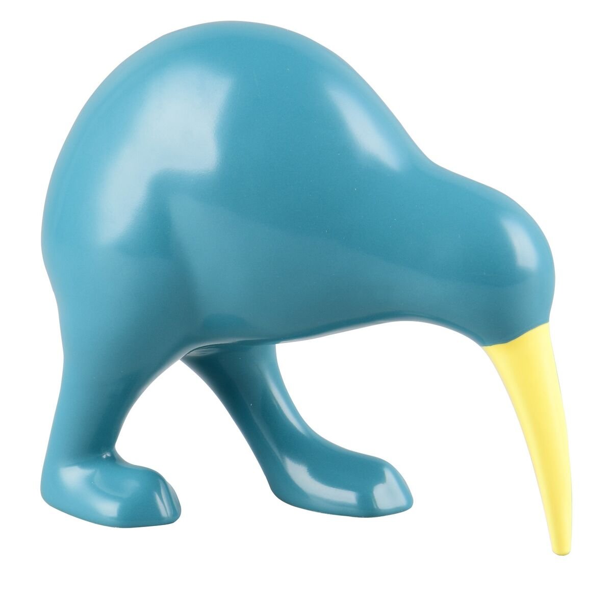 M&M Kiwi pöytäkoriste sininen/keltainen