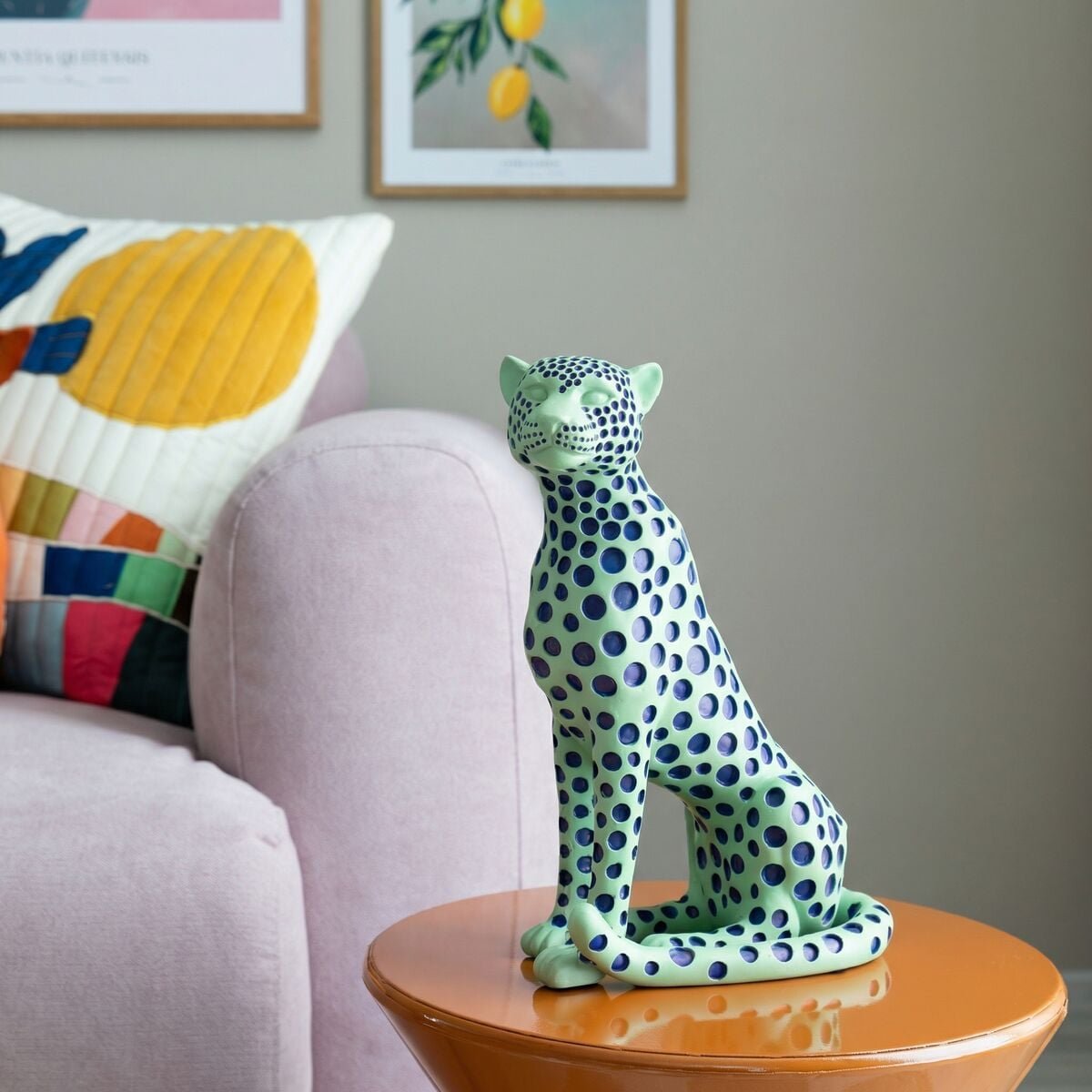 M&M Leo koristepatsas vihreä